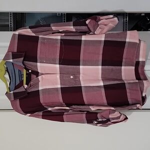 Tommy Hilfiger 3/4 button blouse